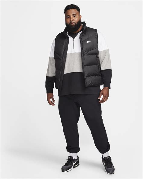 bodywarmer heren nike|nike body warmers for men.